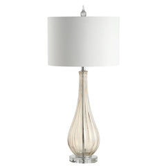Dew Drop Glass/Crystal LED Table Lamp - Pier 1