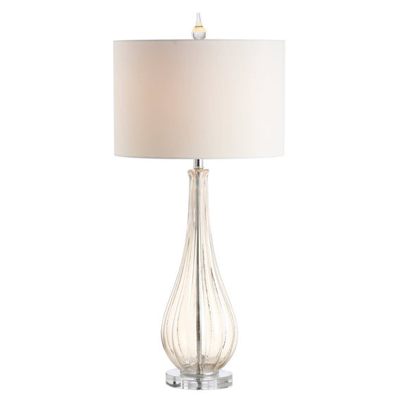 Dew Drop Glass/Crystal LED Table Lamp - Pier 1
