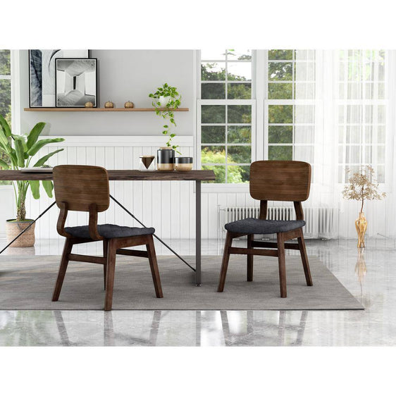 Dining-Chair-with-Padded-Fabric-Seat-and-Curved-Back-Dining-Chairs