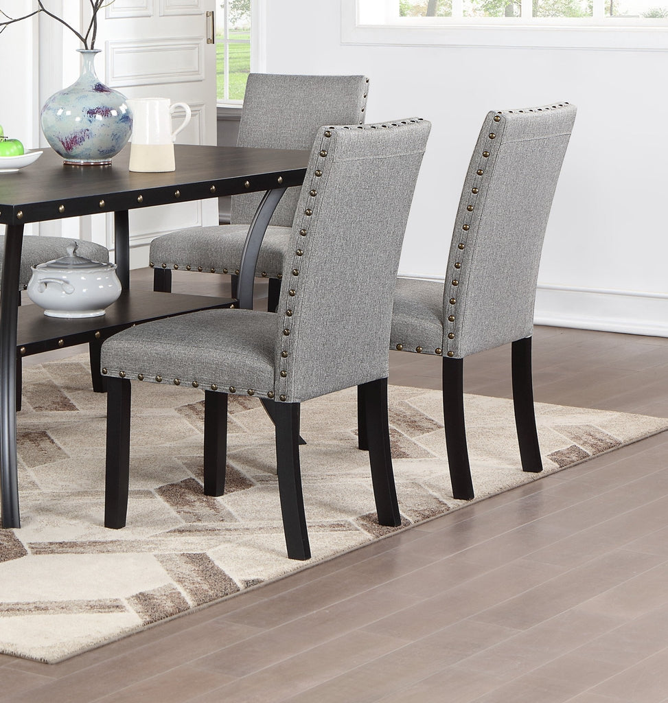 Dining Chairs with Plush Cushion, Set of 2 - Pier 1