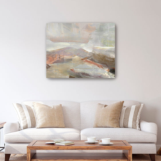 Distant Canyon Canvas Giclee - Pier 1