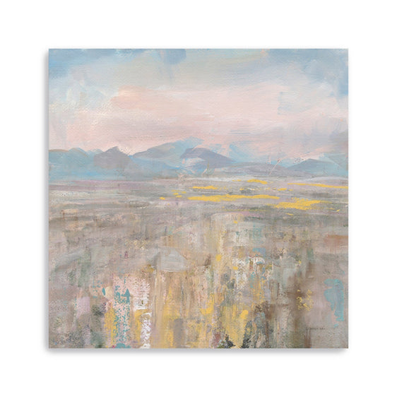 Distant Mountains Canvas Giclee - Pier 1