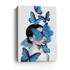 Dreamy Flutter Canvas Giclee - Pier 1