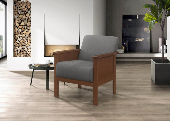 Durable Accent Chair with Plush Cushion - Pier 1