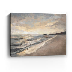 Earth and Sea Canvas Giclee - Pier 1