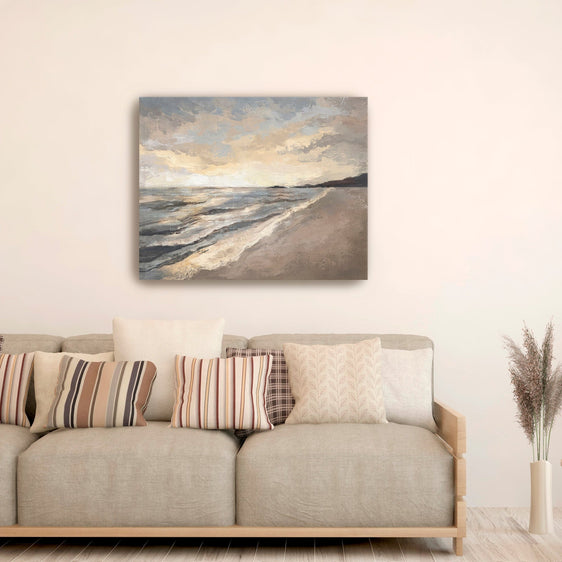 Earth and Sea Canvas Giclee - Pier 1