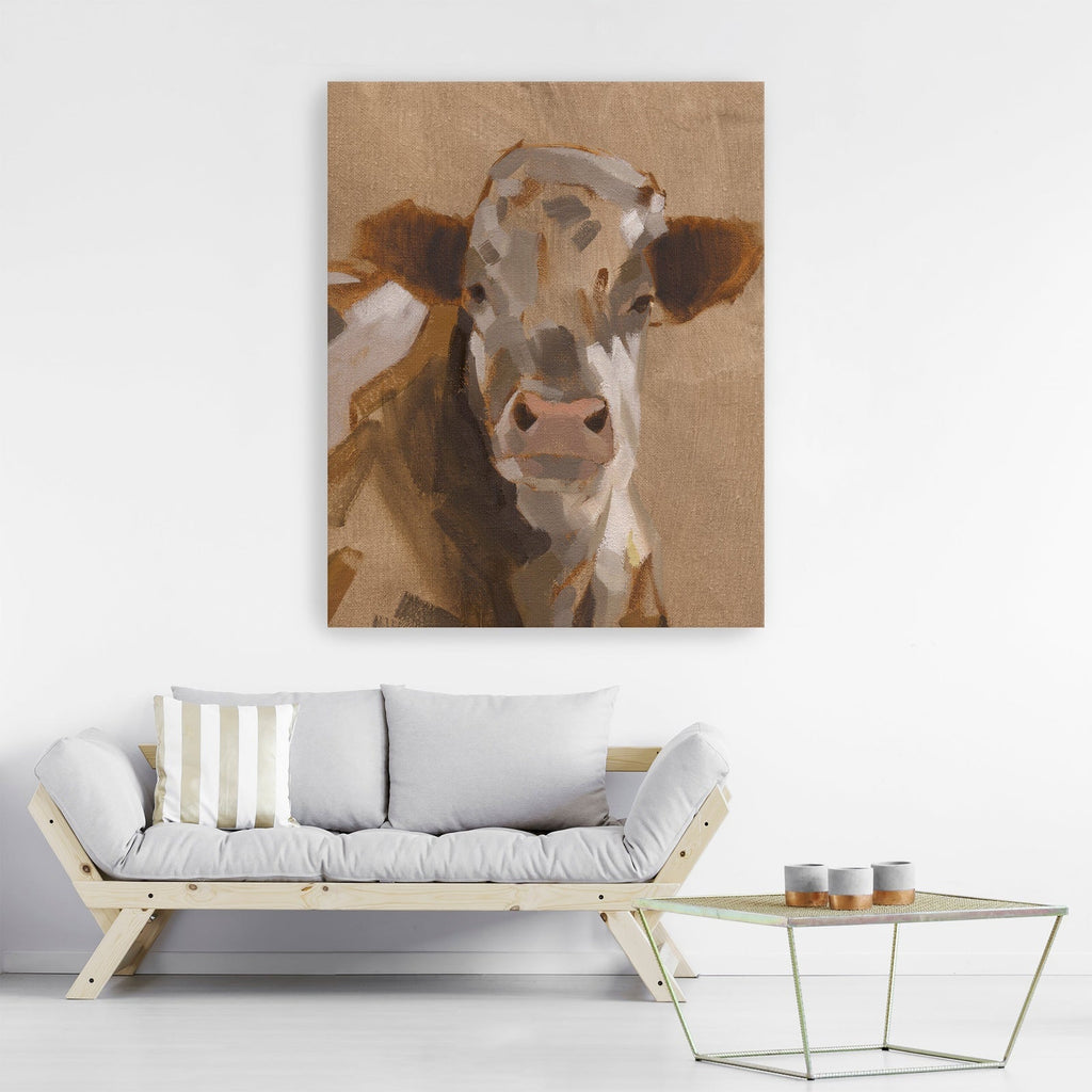 East End Cattle II Canvas Giclee - Pier 1