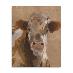 East End Cattle II Canvas Giclee - Pier 1