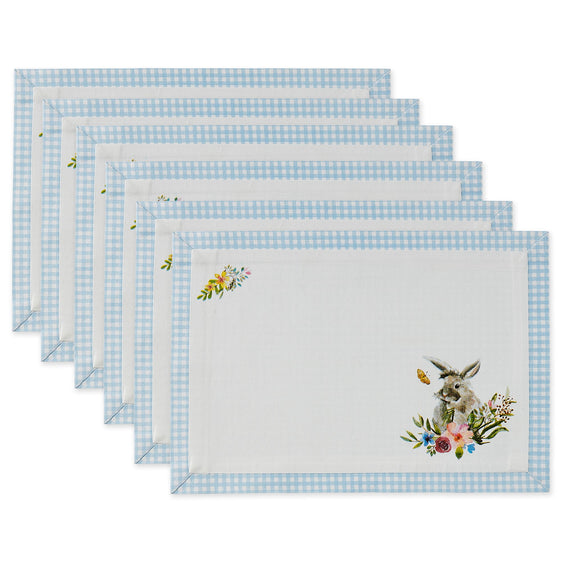 Easter Bunny Printed Placemats, Set of 6 - Pier 1