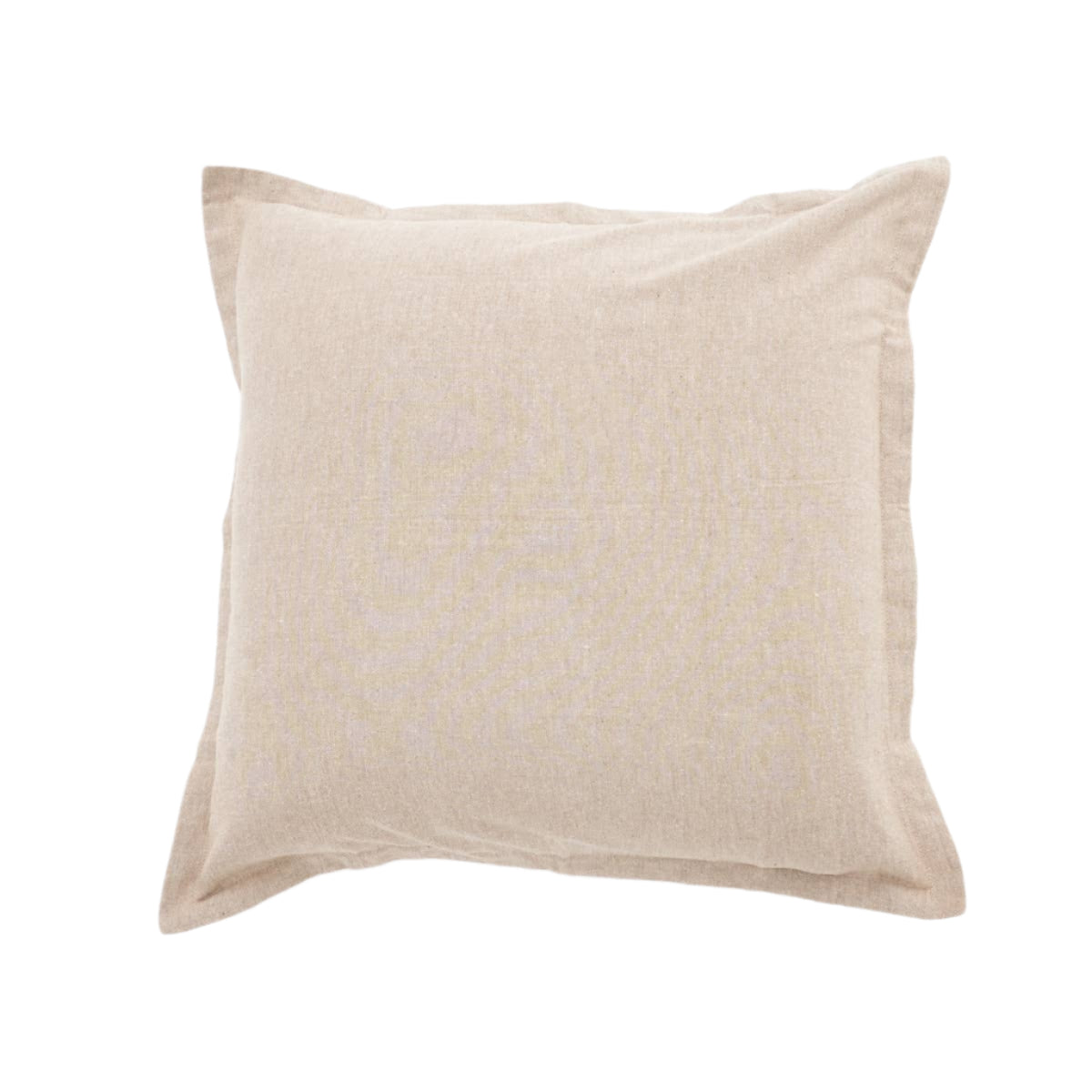 Cotton Solid Pillow with Flanges