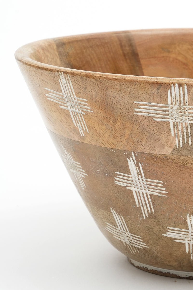 Edwin Mango Wood Bowl - Bowls