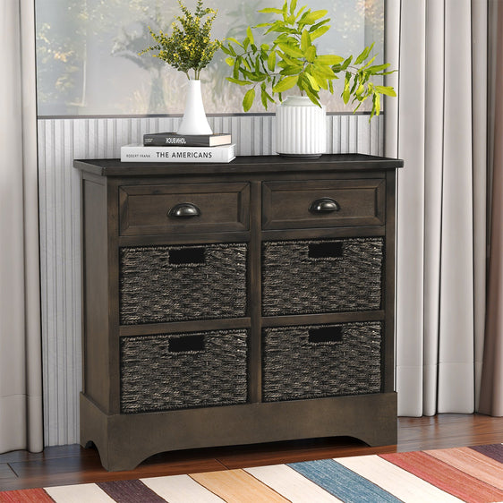 Elena-Rustic-Modern-Farmhouse-Style-Compact-Storage-Cabinet-with-2-Drawers-Storage-Cabinets