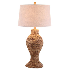 Elicia Seagrass Weave LED Table Lamp - Pier 1