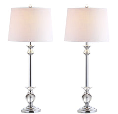 Elizabeth Crystal/Metal LED Table Lamp - Pier 1