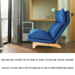 Elysium Foldable Multifunctional Floor Chair with Ottoman - Pier 1