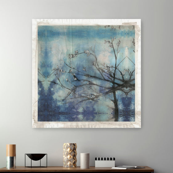 Embellished Moonlit Branches II Canvas Giclee - Pier 1