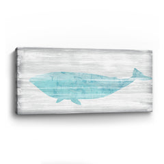 Weathered Whale II Canvas Giclee Wall Art