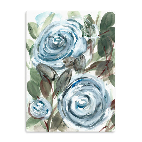 Farmhouse-Rose-Blue-I-Canvas-Giclee-Wall-Art-Wall-Art