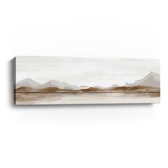 Filed Drab Landscape Canvas Giclee - Pier 1