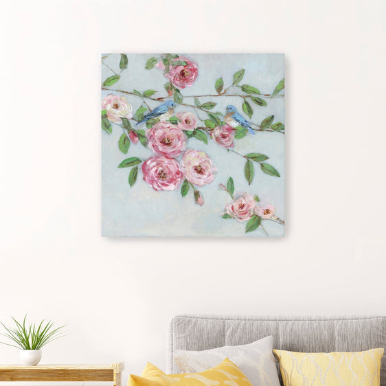 First Bloom I Canvas Giclee - Pier 1