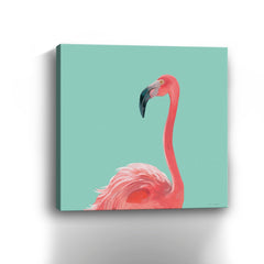 Flamingo Canvas Giclee - Pier 1