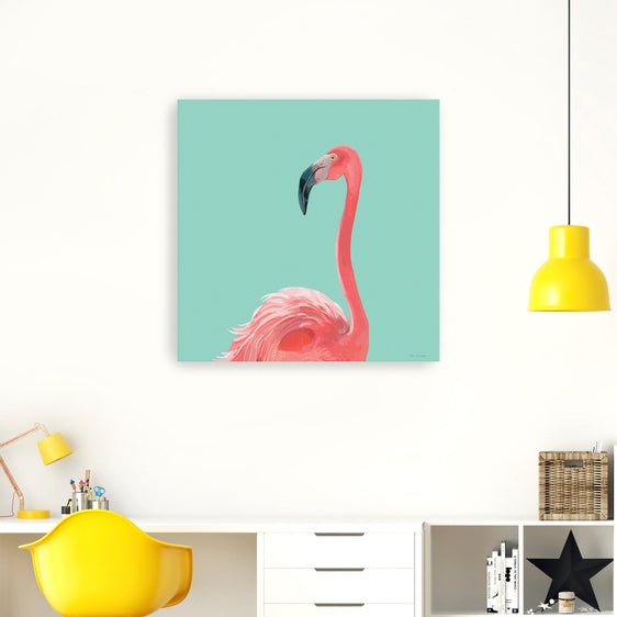 Flamingo Canvas Giclee - Pier 1