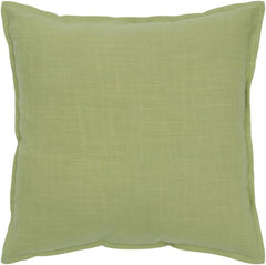 Flanged Cotton Solid Decorative Throw Pillow - Pier 1