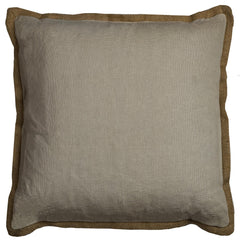 Flanged Cotton Solid Pillow Cover - Pier 1