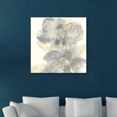 Floral Gray II Canvas Giclee - Pier 1