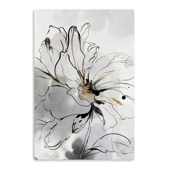 Floral Sketch I Canvas Giclee - Pier 1