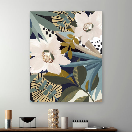 Floral Symphony II Canvas Giclee - Pier 1