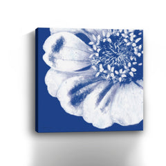 Flower Pop blue II Canvas Giclee - Pier 1