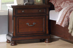 Formal Look Nightstand with Storage - Pier 1