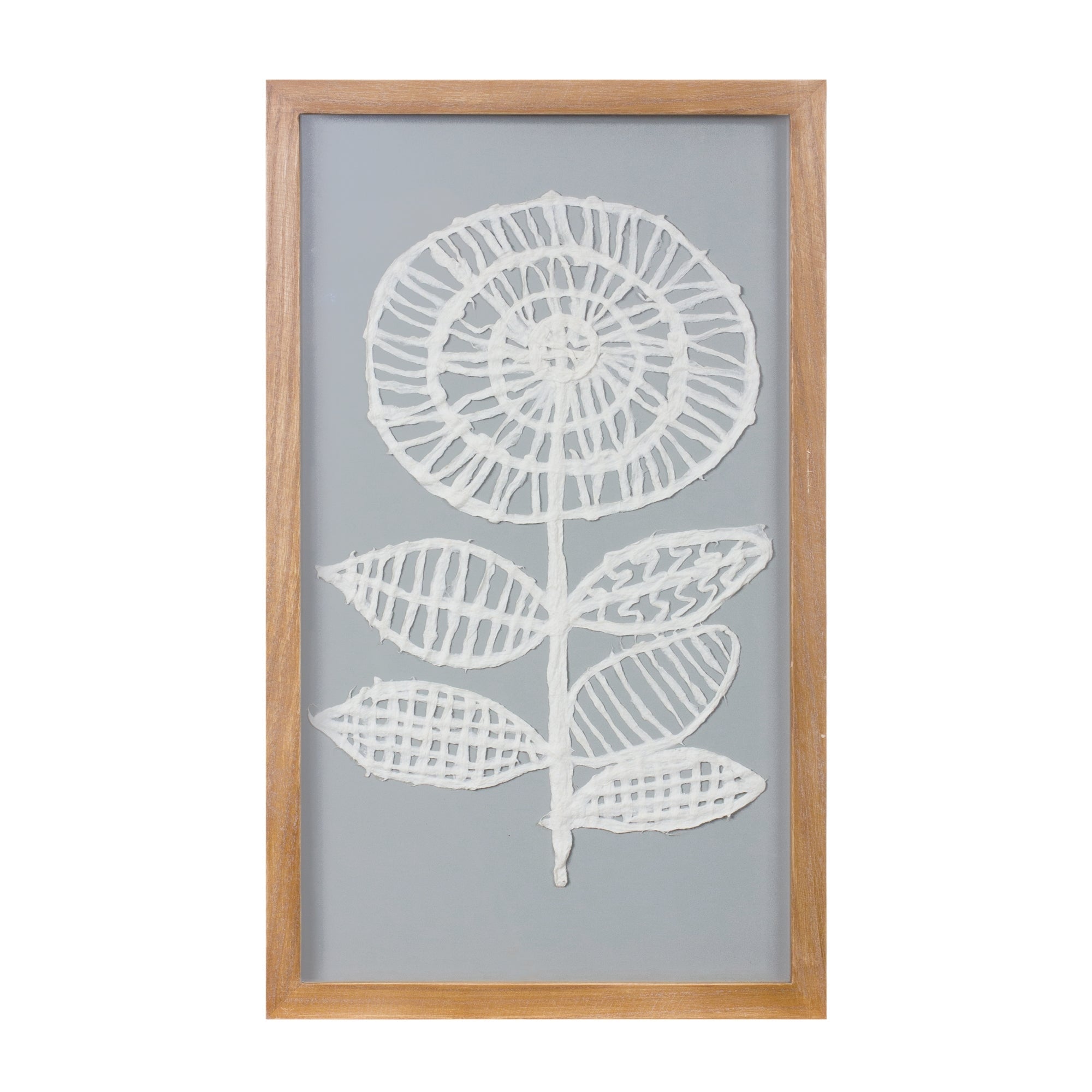 Framed Paper Mache Flower Wall Art (Set of 2) - Pier 1