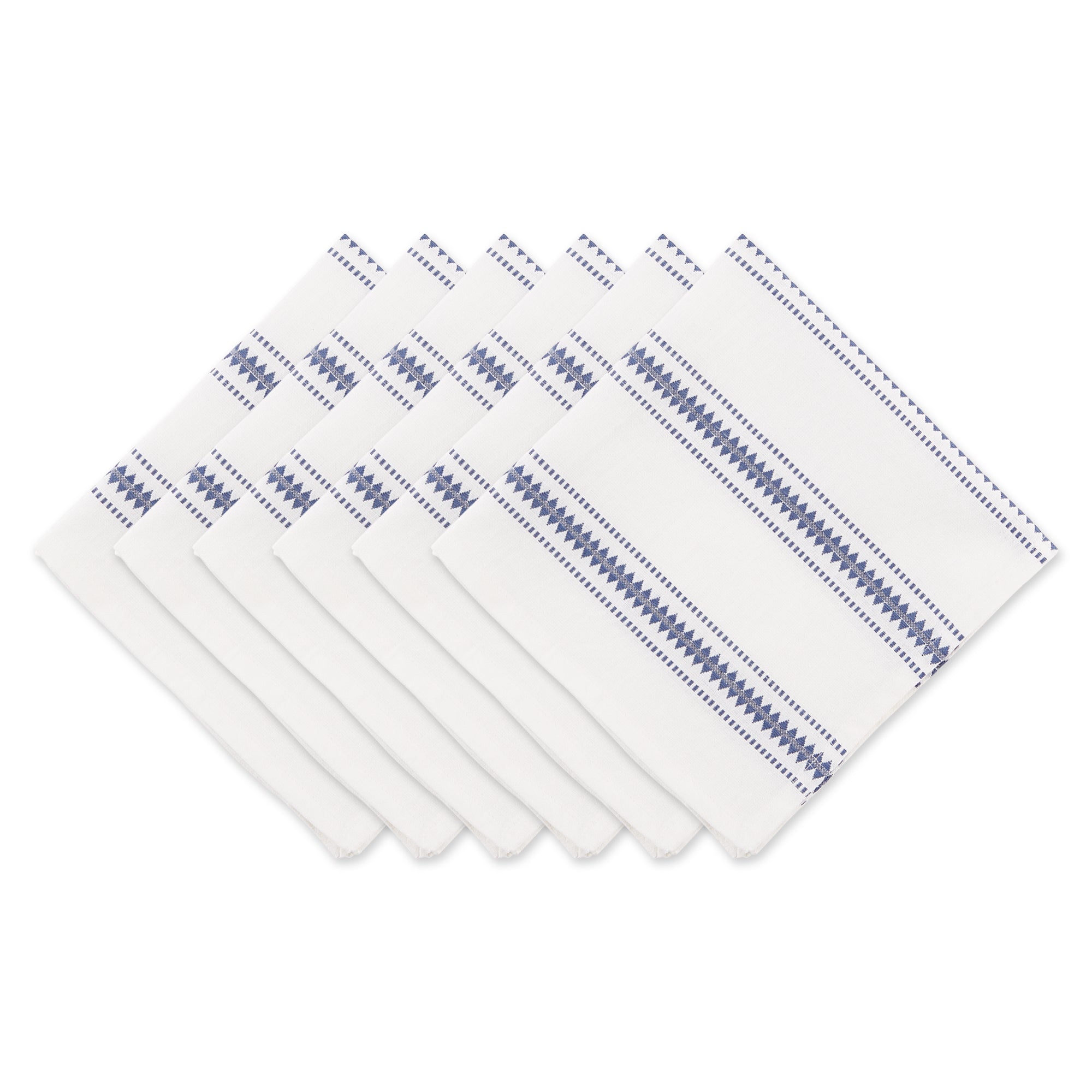 Pier 1 Zig Dobby Stripe Napkins