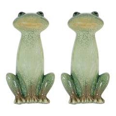 Garden Frog Figurine (Set of 2) - Pier 1
