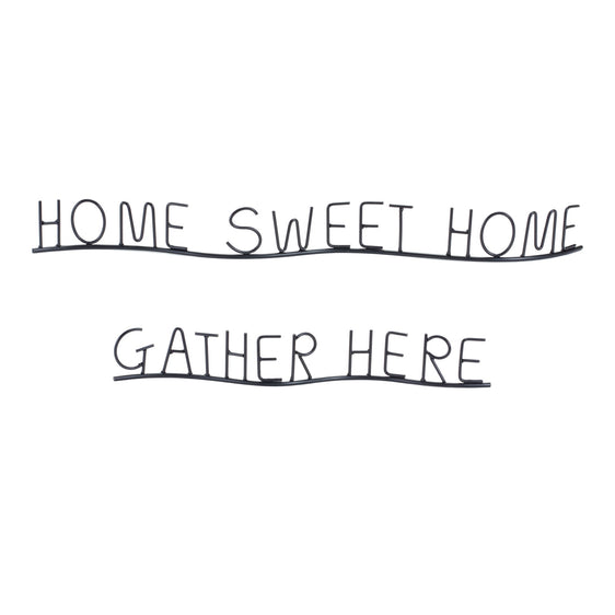 Gather and Home Sentiment Decor (Set of 4) - Pier 1