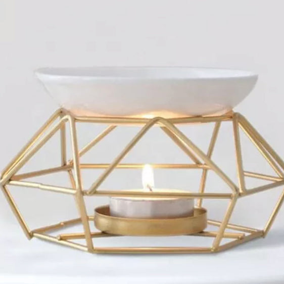 Geo Warmer - Candles and Accessories