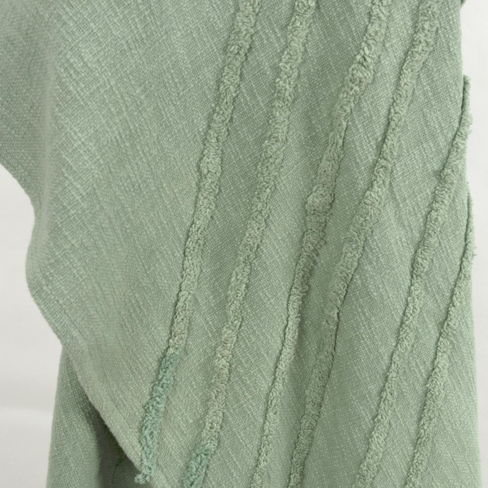 Geometric 100% Woven Textured Cotton Throw - Pier 1
