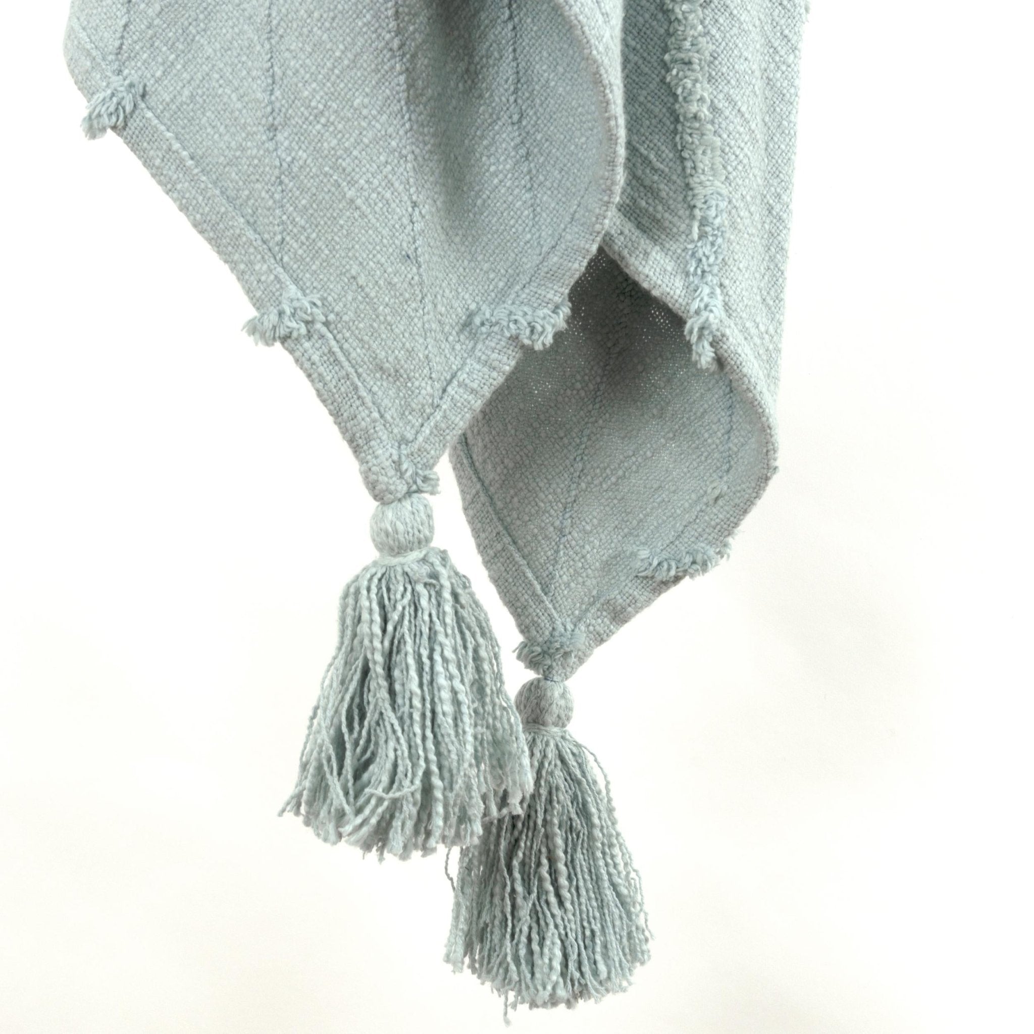 Geometric 100% Woven Textured Cotton Throw - Pier 1