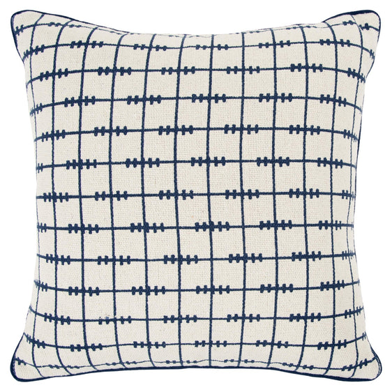 Geometric Printed Cotton Donny Osmond Pillow Covers - Pier 1