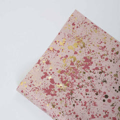 Gift Wrap Roll / Set of 5 Pcs / Sprinkle of Pink - Pier 1