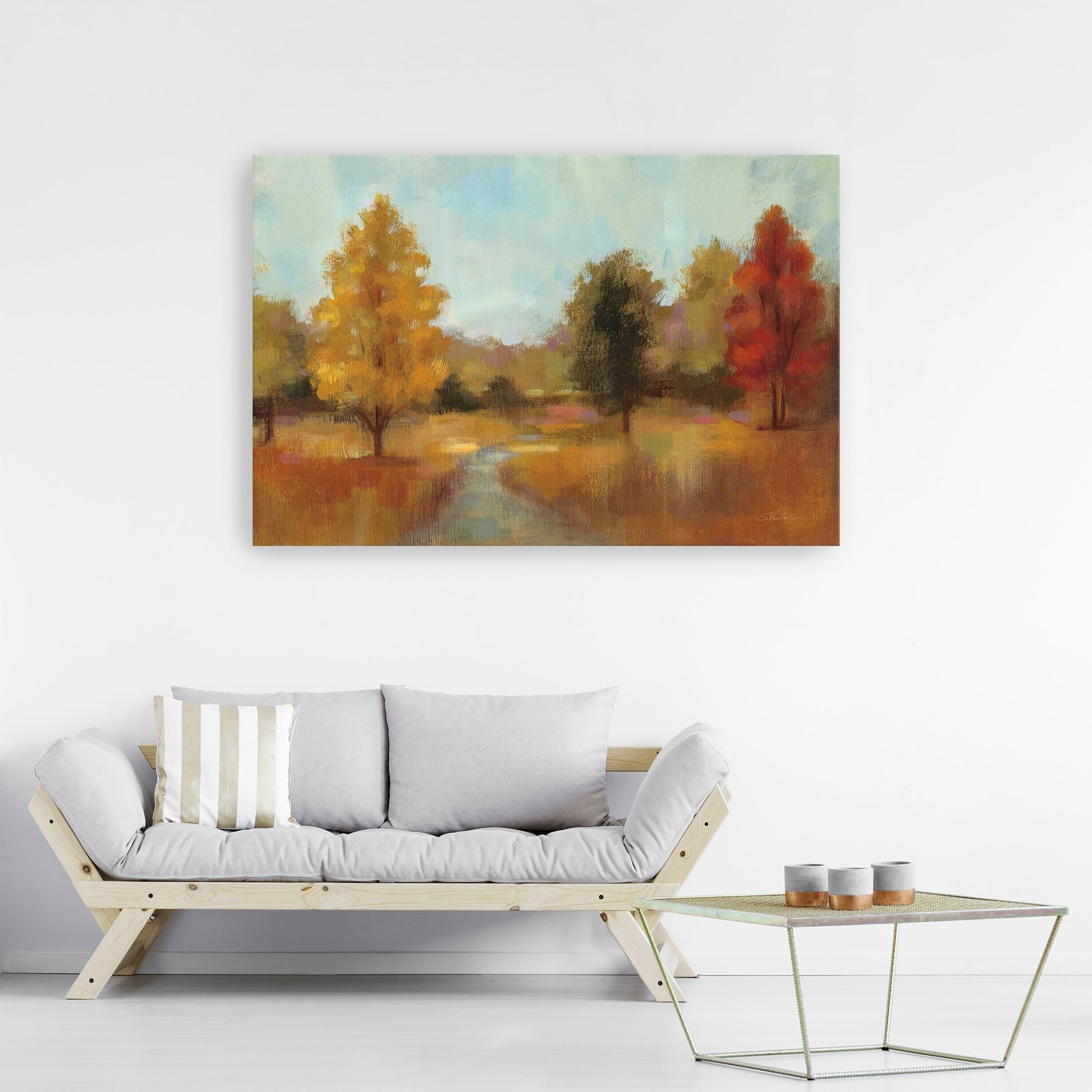 Ginkgo Tree Canvas Giclee - Pier 1