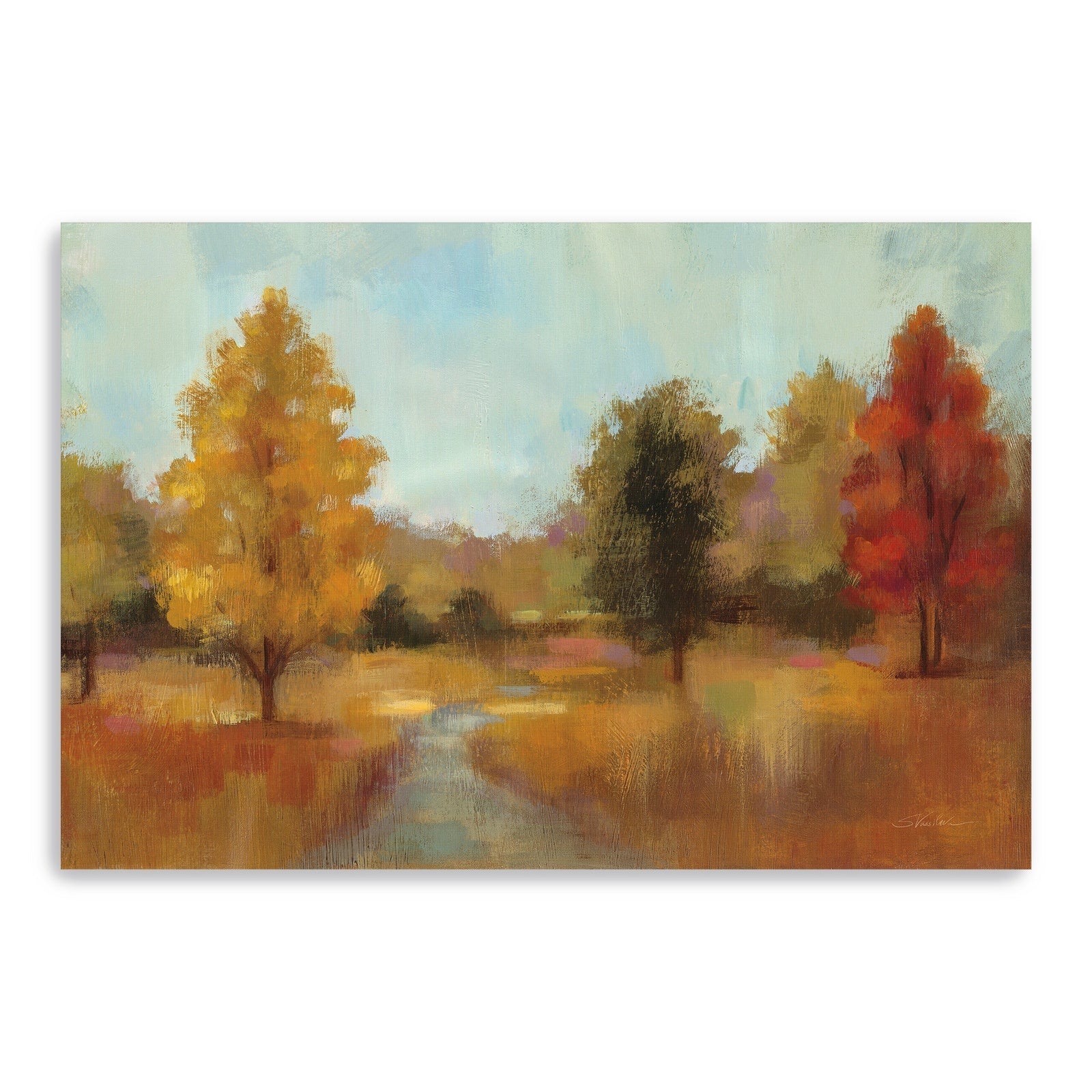 Ginkgo-Tree-Canvas-Giclee-Wall-Art-Wall-Art