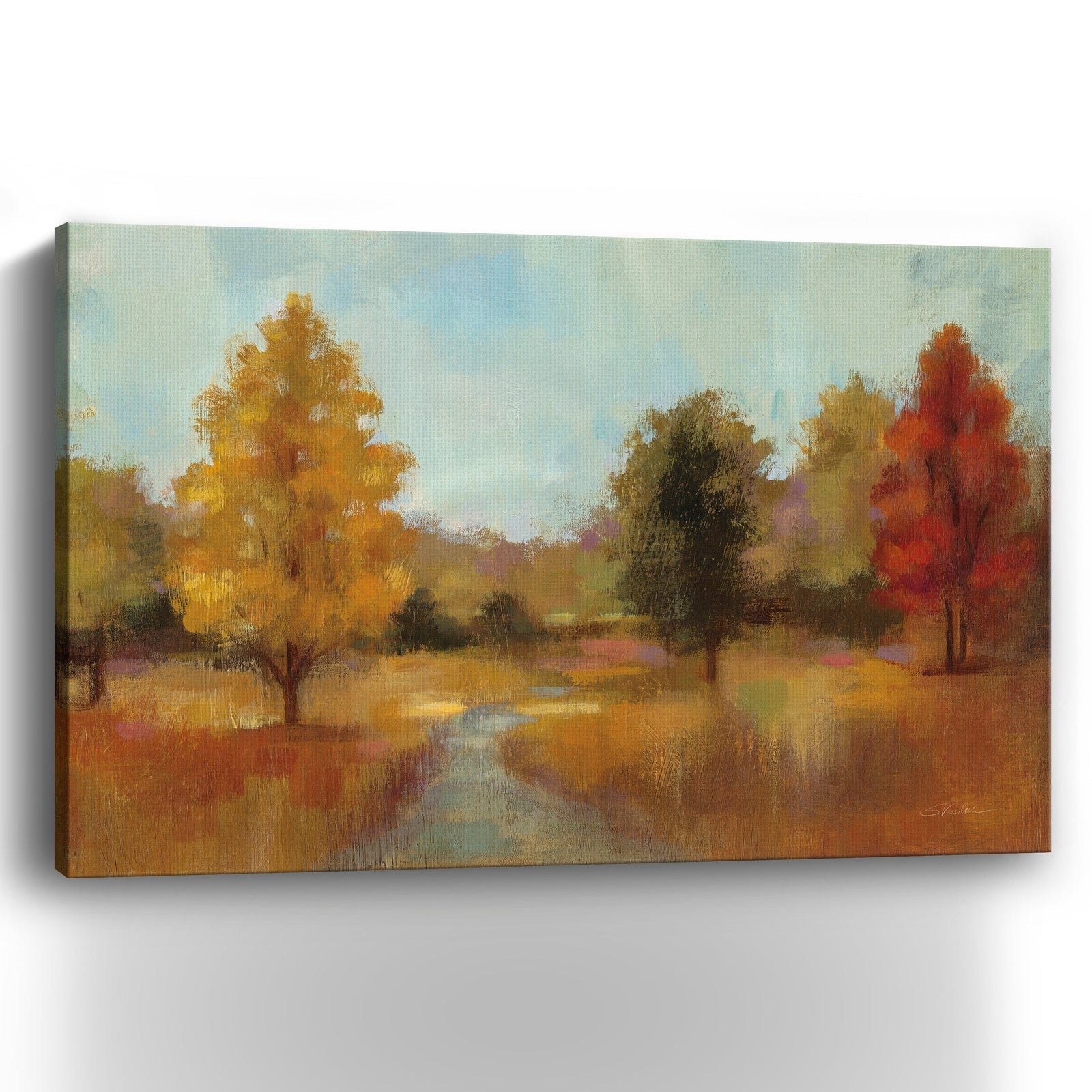 Ginkgo Tree Canvas Giclee - Pier 1