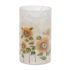 Glass Sunflower Candle Holder (Set of 3) - Pier 1