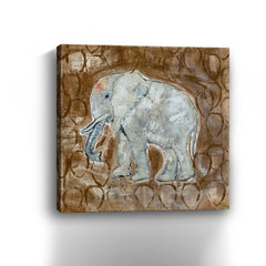 Global Elephant II Canvas Giclee - Pier 1