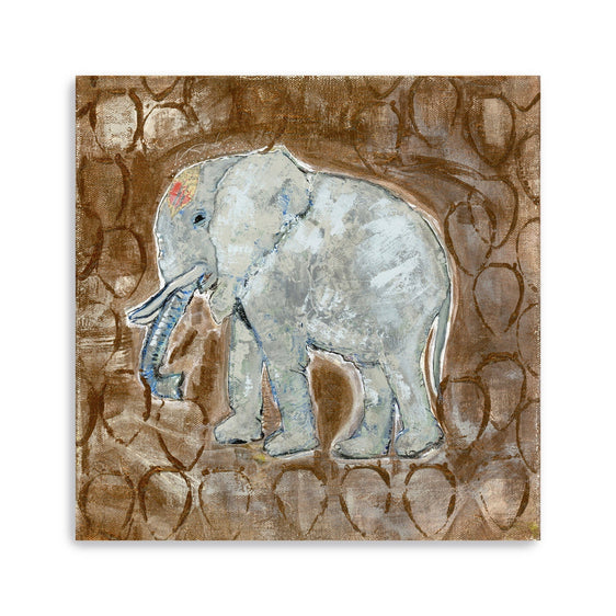 Global-Elephant-Ii-Canvas-Giclee-Wall-Art-Wall-Art