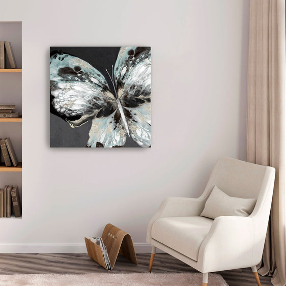 Glowing-Butterfly-Canvas-Giclee-Wall-Art-Wall-Art