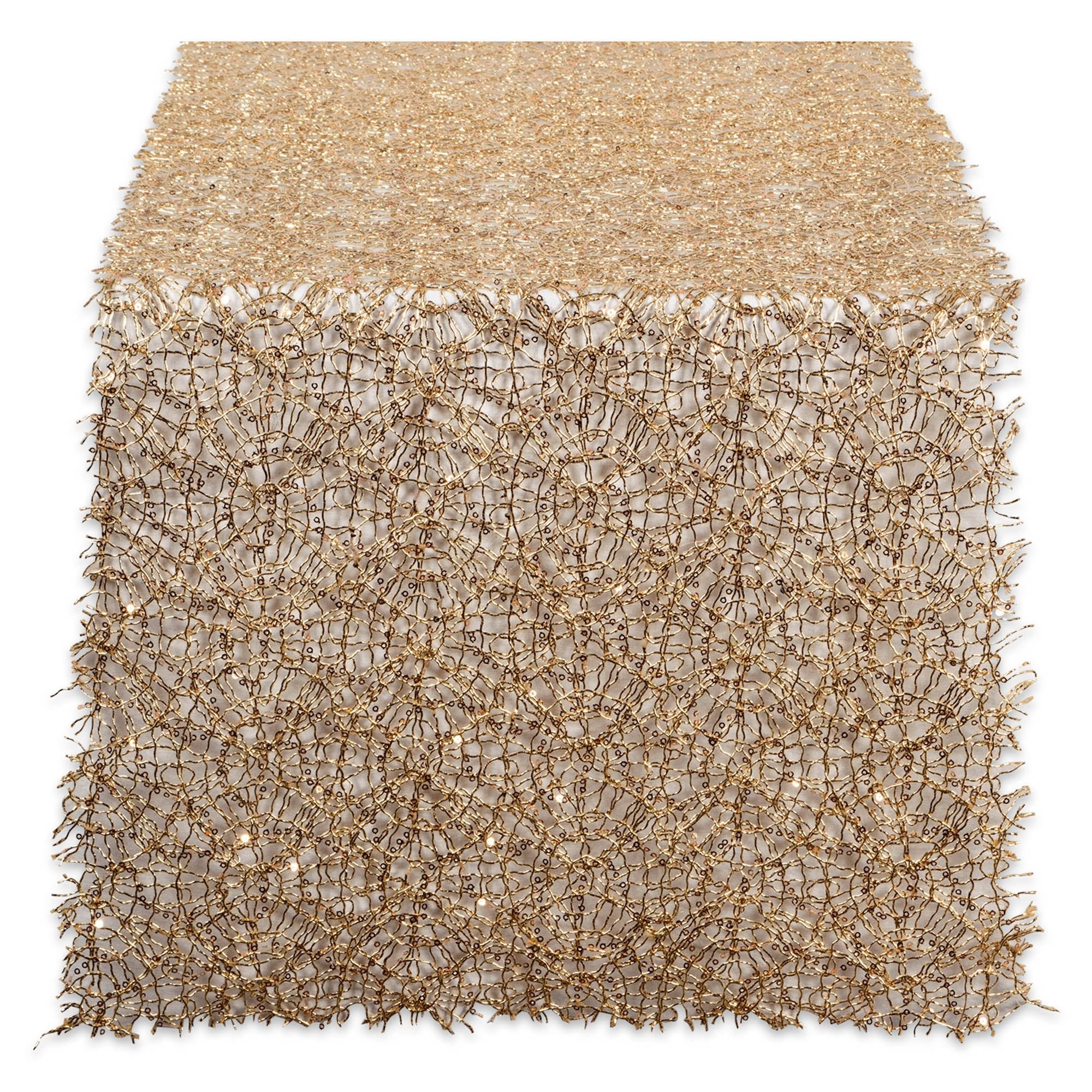 Gold-Sequin-Mesh-16in-x-10ft-Table-Runner-Roll-Table-Runners